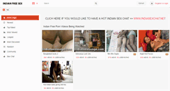 Desktop Screenshot of indian-free-sex.com