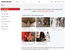 Tablet Screenshot of indian-free-sex.com
